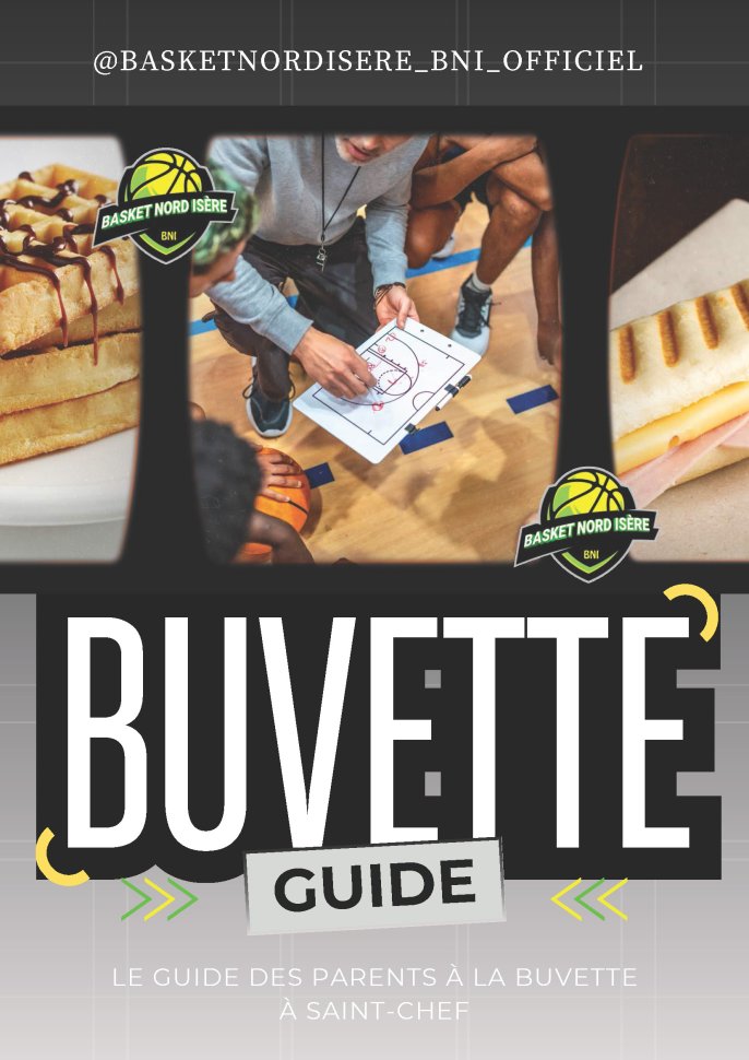 NOUVEAU : Guide de la buvette