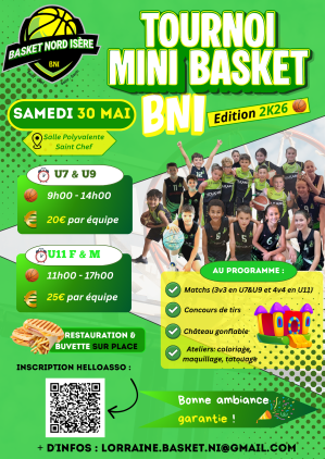 Tournoi Mini Basket 2026