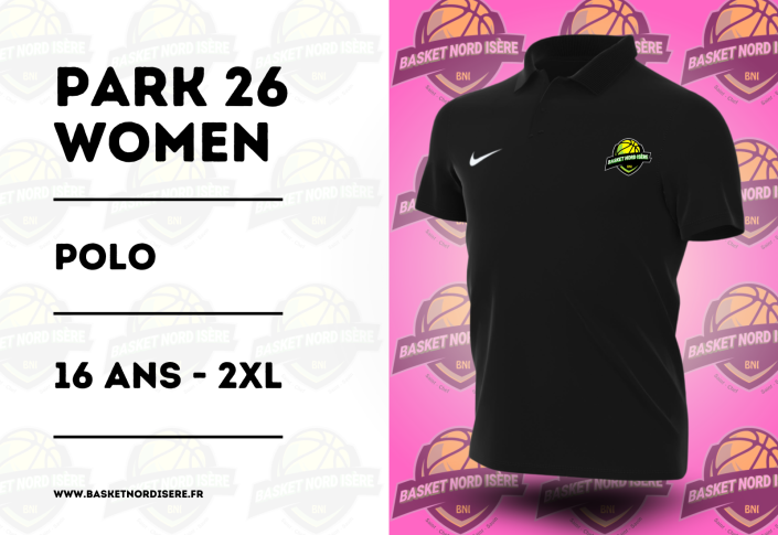 Park 26 Polo - Femme