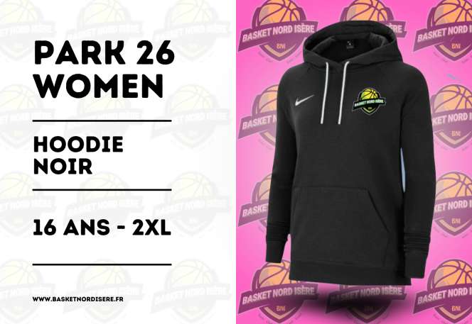 Park 26 Hoodie - Femme