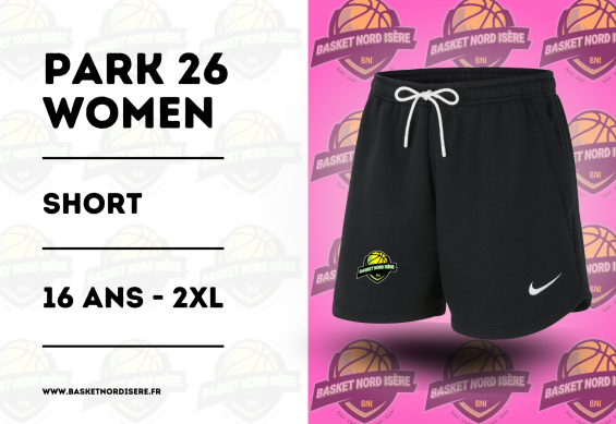Park 26 Short - Femme