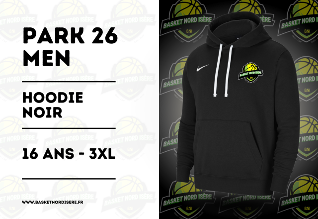 Park 26 Hoodie - Homme