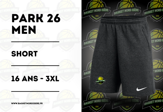 Park 26 Short - Homme