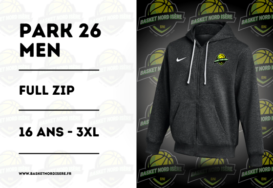 Park 26 Full Zips - Homme