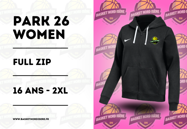 Park 26 Full Zips - Femmes