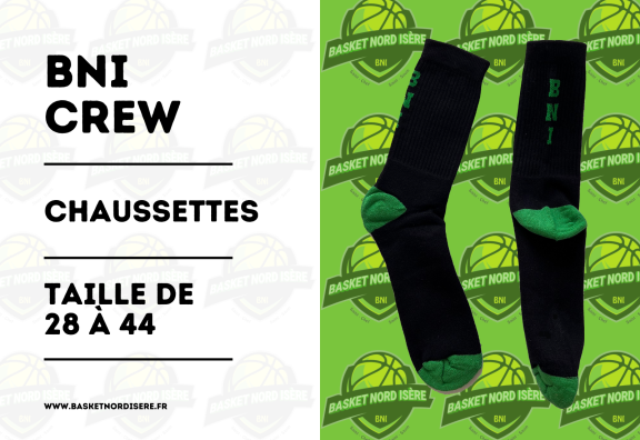 BNI CREW - Chaussettes
